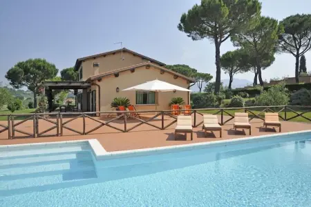 Villa Laurentia, Villa à Magliano Sabina avec piscine privée - Photo 7