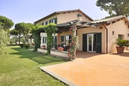Villa Laurentia, Villa à Magliano Sabina avec piscine privée - Photo 8