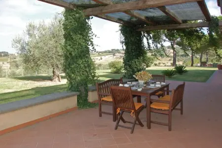 Villa Laurentia, Villa à Magliano Sabina avec piscine privée - Photo 10