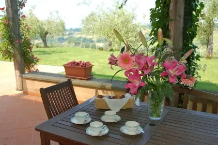 Villa Laurentia, Villa à Magliano Sabina avec piscine privée - Photo 11