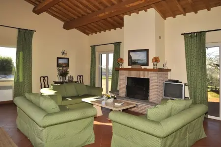 Villa Laurentia, Villa à Magliano Sabina avec piscine privée - Photo 12