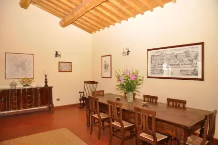 Villa Laurentia, Villa à Magliano Sabina avec piscine privée - Photo 13
