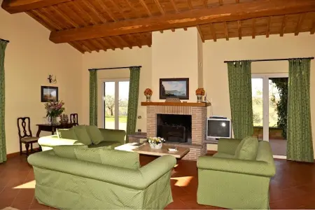 Villa Laurentia, Villa à Magliano Sabina avec piscine privée - Photo 15