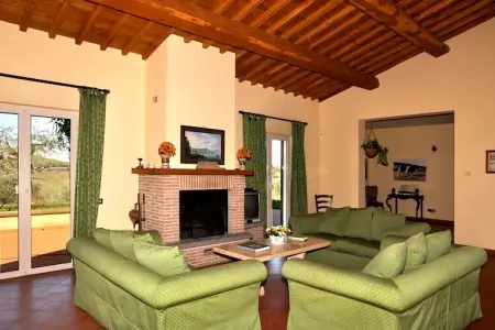 Villa Laurentia, Villa à Magliano Sabina avec piscine privée - Photo 16