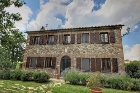Location villa à Ficulle, Villa spéciale avec piscine privée, belle vue, près du borgo Ficulle