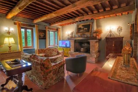 Villa La Palazzeta, Villa spéciale avec piscine privée, belle vue, près du borgo Ficulle - Photo 2