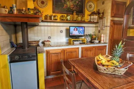 Villa La Palazzeta, Villa spéciale avec piscine privée, belle vue, près du borgo Ficulle - Photo 13