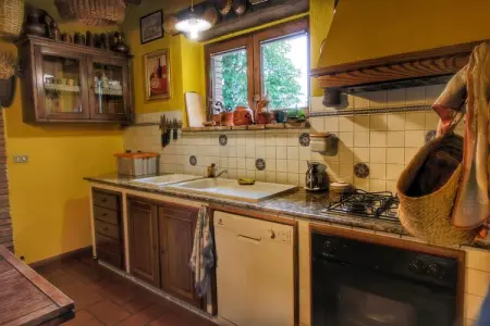 Villa La Palazzeta, Villa spéciale avec piscine privée, belle vue, près du borgo Ficulle - Photo 15