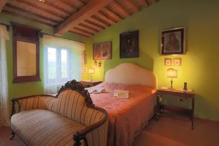 Villa La Palazzeta, Villa spéciale avec piscine privée, belle vue, près du borgo Ficulle - Photo 16