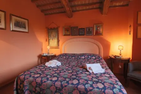 Villa La Palazzeta, Villa spéciale avec piscine privée, belle vue, près du borgo Ficulle - Photo 17