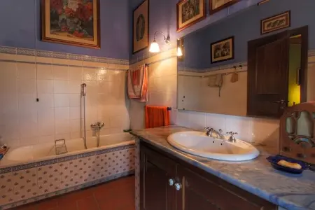 Villa La Palazzeta, Villa spéciale avec piscine privée, belle vue, près du borgo Ficulle - Photo 20