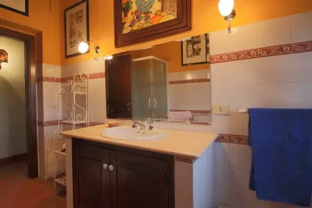 Villa La Palazzeta, Villa spéciale avec piscine privée, belle vue, près du borgo Ficulle - Photo 22