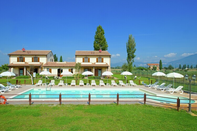 Villa Spello, 1 km Cannara Assisi, piscine et jardin - Photo 1