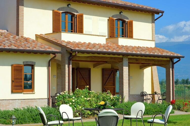 Villa Spello, 1 km Cannara Assisi, piscine et jardin - Photo 5