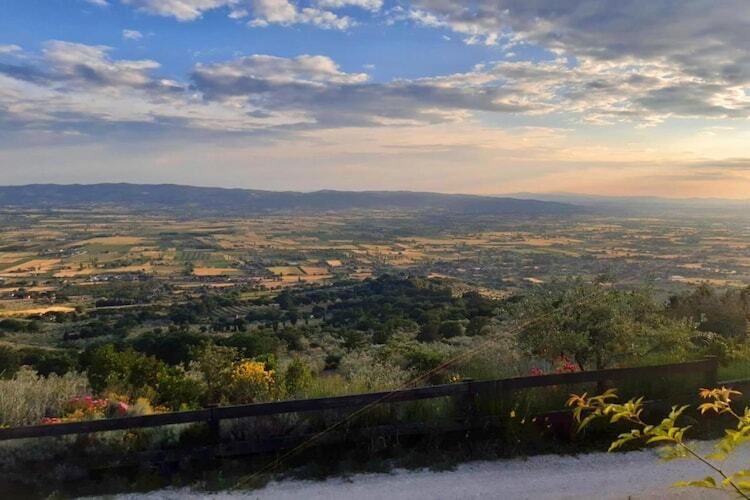 Villa Spello, 1 km Cannara Assisi, piscine et jardin - Photo 32
