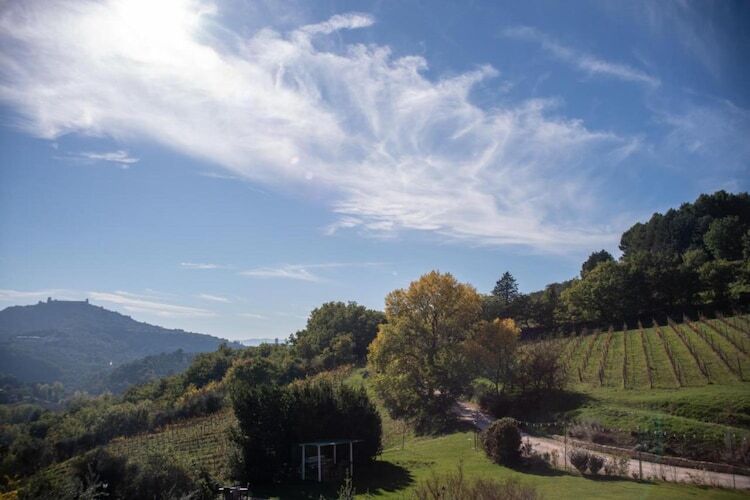 Villa Spello, 1 km Cannara Assisi, piscine et jardin - Photo 36