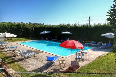 Gîte rural 2 pers. à Gualdo Cattaneo, ferme active