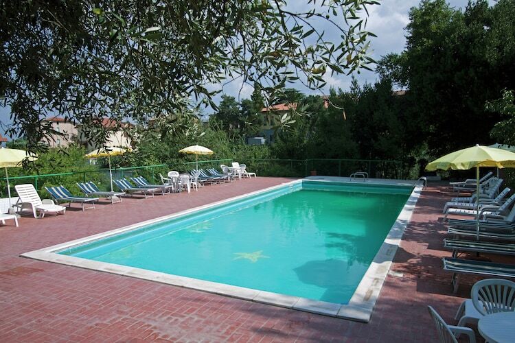 Maison Olivo : 2 chambres avec piscine à Paciano - Photo 1