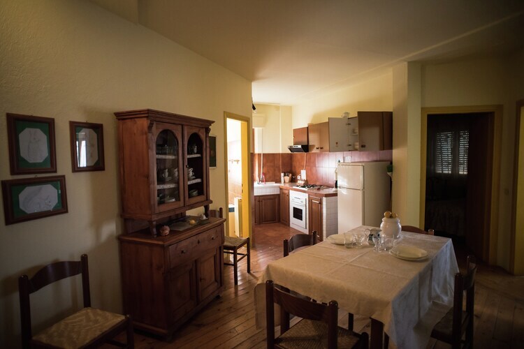 Maison Olivo : 2 chambres avec piscine à Paciano - Photo 5