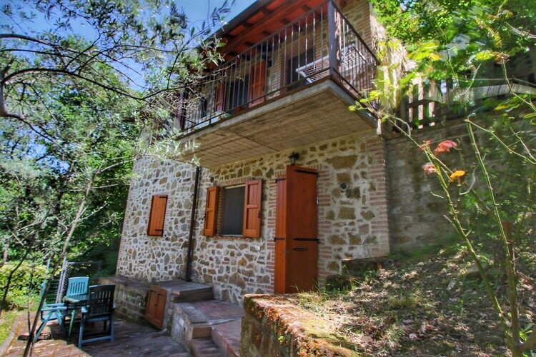 Maison Olivo : 2 chambres avec piscine à Paciano - Photo 6