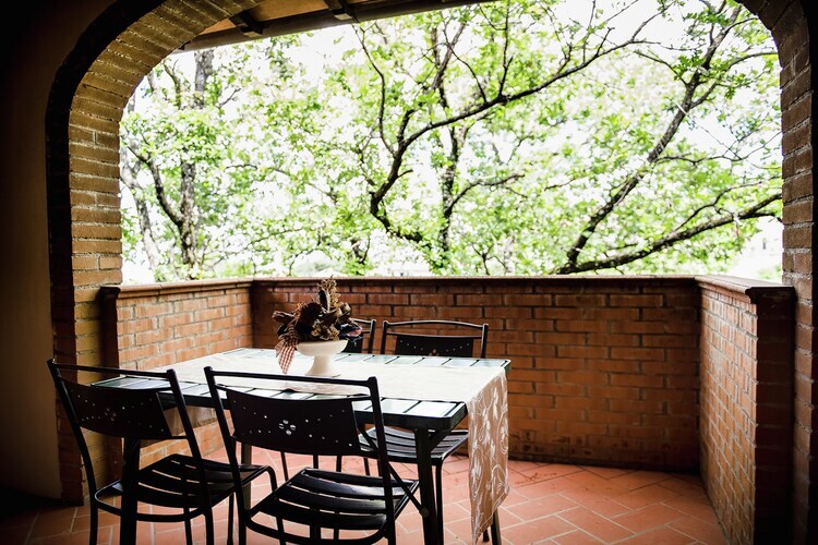 Maison Olivo : 2 chambres avec piscine à Paciano - Photo 11