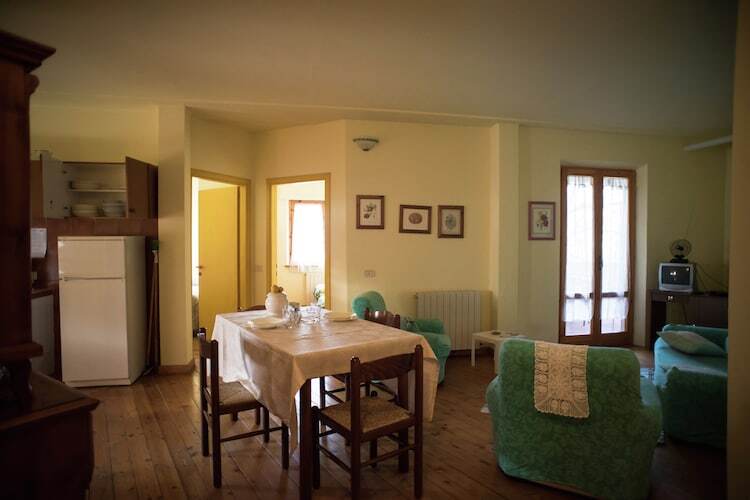 Maison Olivo : 2 chambres avec piscine à Paciano - Photo 14
