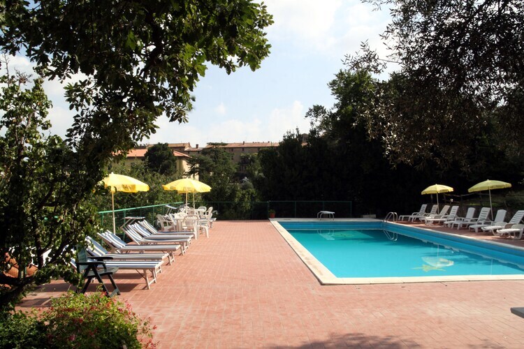 Maison Olivo : 2 chambres avec piscine à Paciano - Photo 15