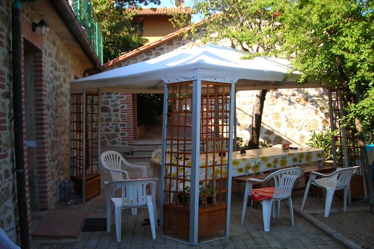 Maison Olivo : 2 chambres avec piscine à Paciano - Photo 30