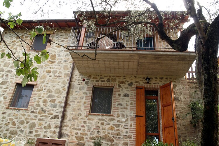 Maison Olivo : 2 chambres avec piscine à Paciano - Photo 37