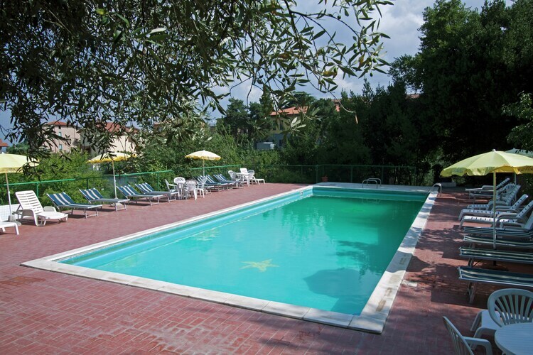 Maison Olivia à Paciano, piscine et lac Trasimène - Photo 1