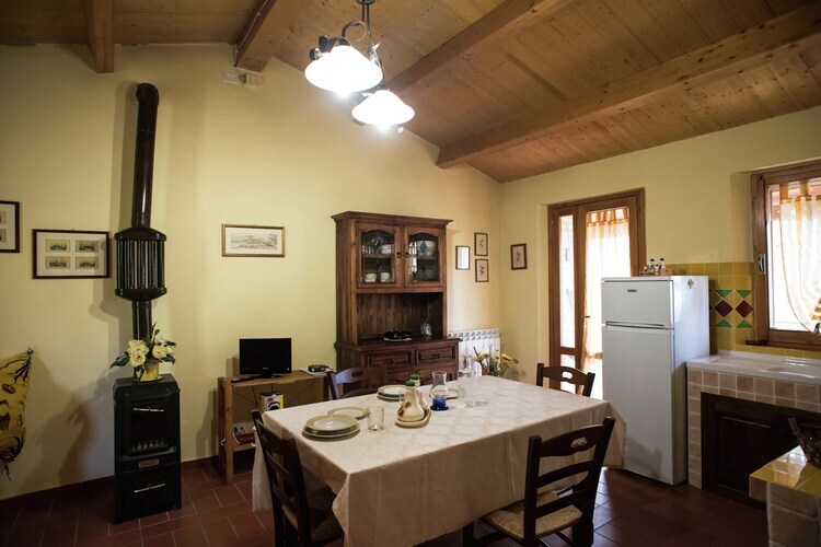 Maison Olivia à Paciano, piscine et lac Trasimène - Photo 4