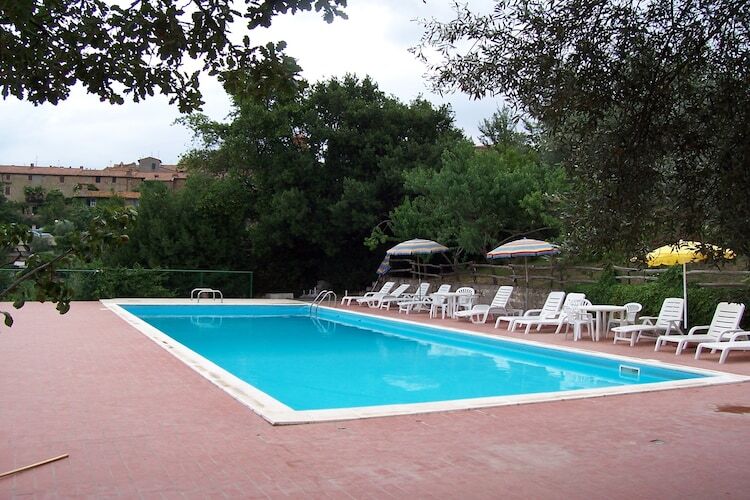 Maison Olivia à Paciano, piscine et lac Trasimène - Photo 7