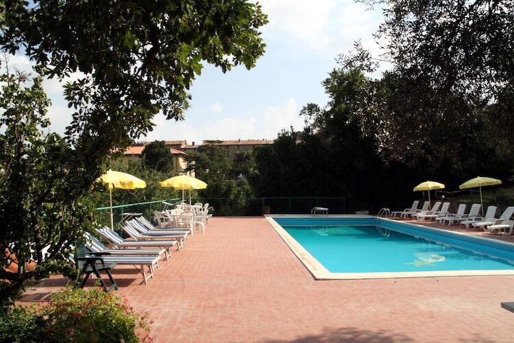 Maison Olivia à Paciano, piscine et lac Trasimène - Photo 8