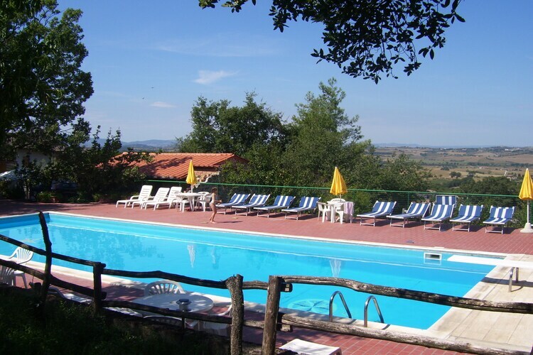 Maison Olivia à Paciano, piscine et lac Trasimène - Photo 9