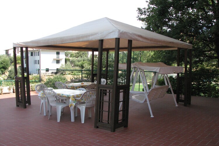 Maison Olivia à Paciano, piscine et lac Trasimène - Photo 10