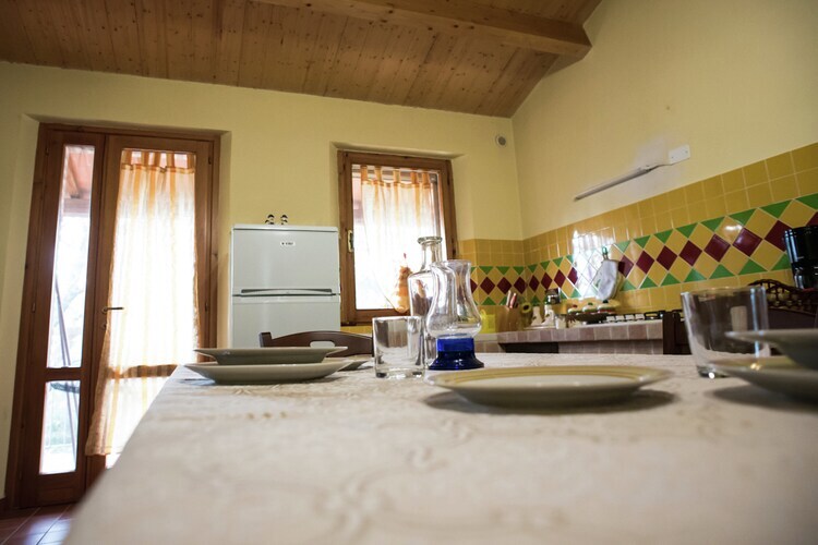 Maison Olivia à Paciano, piscine et lac Trasimène - Photo 13