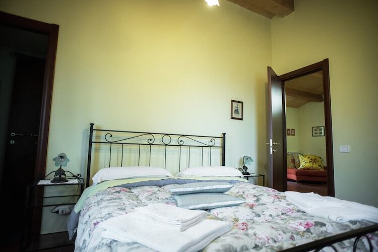 Maison Olivia à Paciano, piscine et lac Trasimène - Photo 18