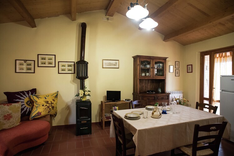Maison Olivia à Paciano, piscine et lac Trasimène - Photo 20