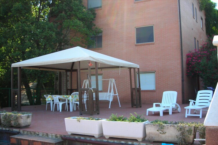 Maison Olivia à Paciano, piscine et lac Trasimène - Photo 21