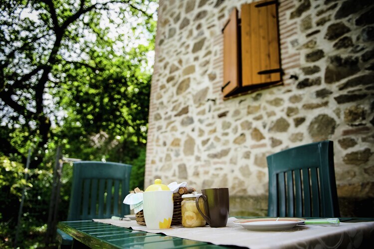 Maison Olivia à Paciano, piscine et lac Trasimène - Photo 35
