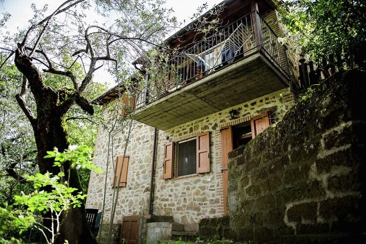 Maison Olivia à Paciano, piscine et lac Trasimène - Photo 37