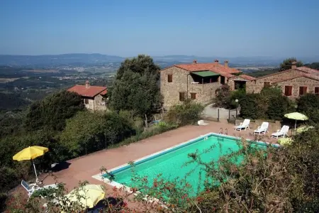Castellaro, Maison à Paciano près du Lac Trasimène - Photo 20