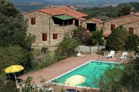 Castellaro, Maison à Paciano près du Lac Trasimène - Photo 32