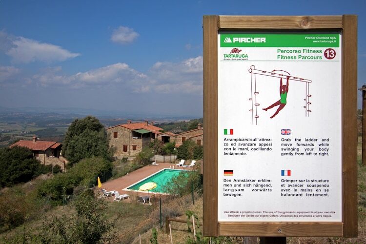 Ferme Club House à Paciano, au cœur du Monte Pausillo - Photo 31