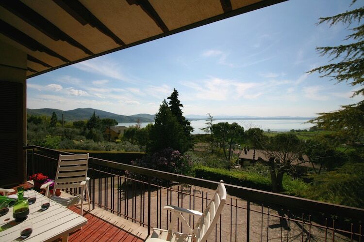 Casa Miralago – Maison 7 personnes avec jardin à Magione - Photo 24