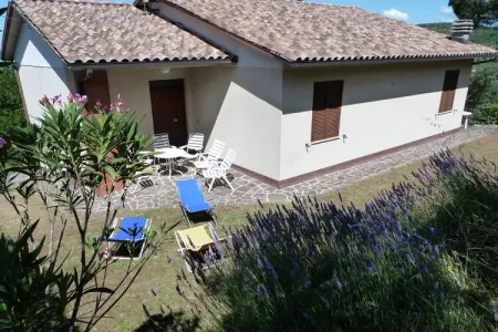 Casa Miralago – Maison 7 personnes avec jardin à Magione : photo 8