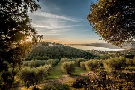 Casa Miralago – Maison 7 personnes avec jardin à Magione : photo 31