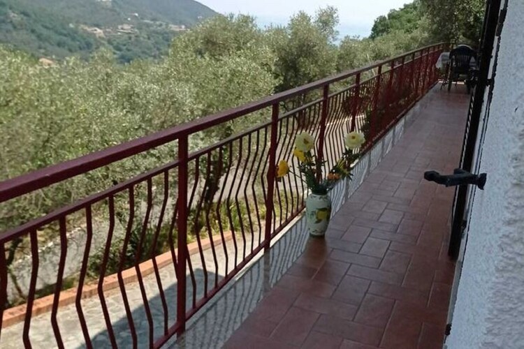 Pizzamiglio, maison 4 pers. avec jardin près de Moneglia - Photo 12