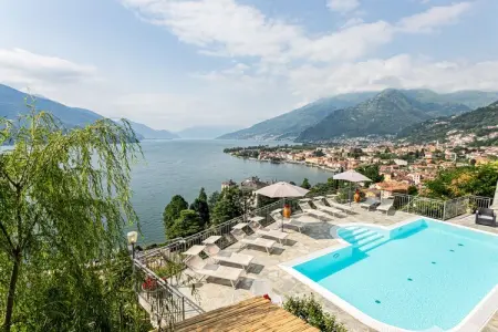 Location appartement à Gravedona, Escalade, croisière et dîner ; Lac de Côme