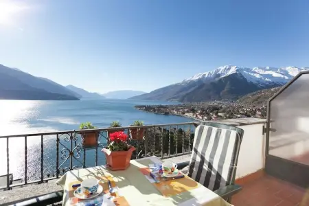 Location appartement à Gravedona, Appartement à Gravedona proche ski